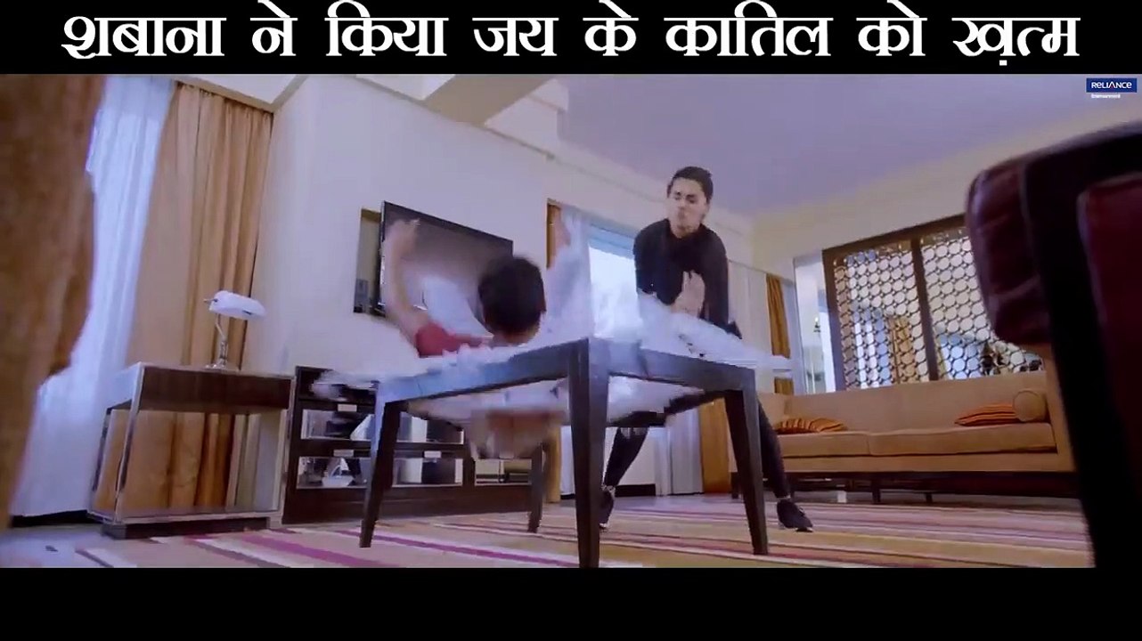 Shabana Ne Kiya Jai Ke Kaatil Ko Khatm | Movie Scene | Naam Shabana | Taapsee, Manoj | Shivam Nair