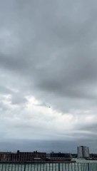 RAF plane spotted flying over Portsmouth, Gosport and the Solent