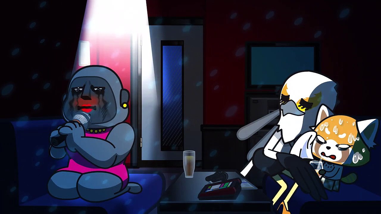 Aggretsuko Staffel 1 Folge 8 HD Deutsch