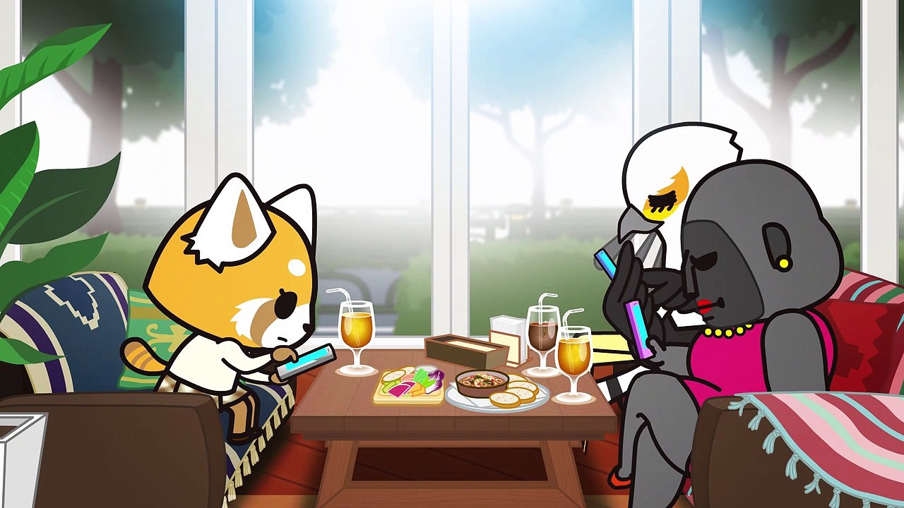 Aggretsuko Staffel 2 Folge 1 HD Deutsch
