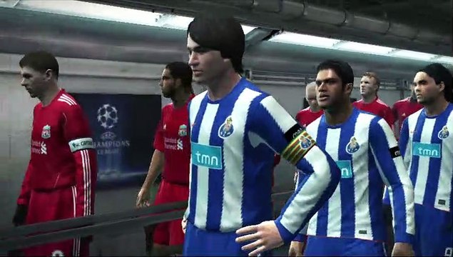 PES 2010 | UEFA Champions League - Liverpool FC #01 cz. 1