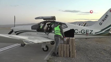 4 buçuk milyon aşılı yem havadan doğaya bırakıldı