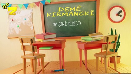 Zarok TV - DEMÊ KIRMANCKÎ (S2) - BEŞ 2_ MA ŞINÊ DIBISTANE - (NÛ_NEWE)