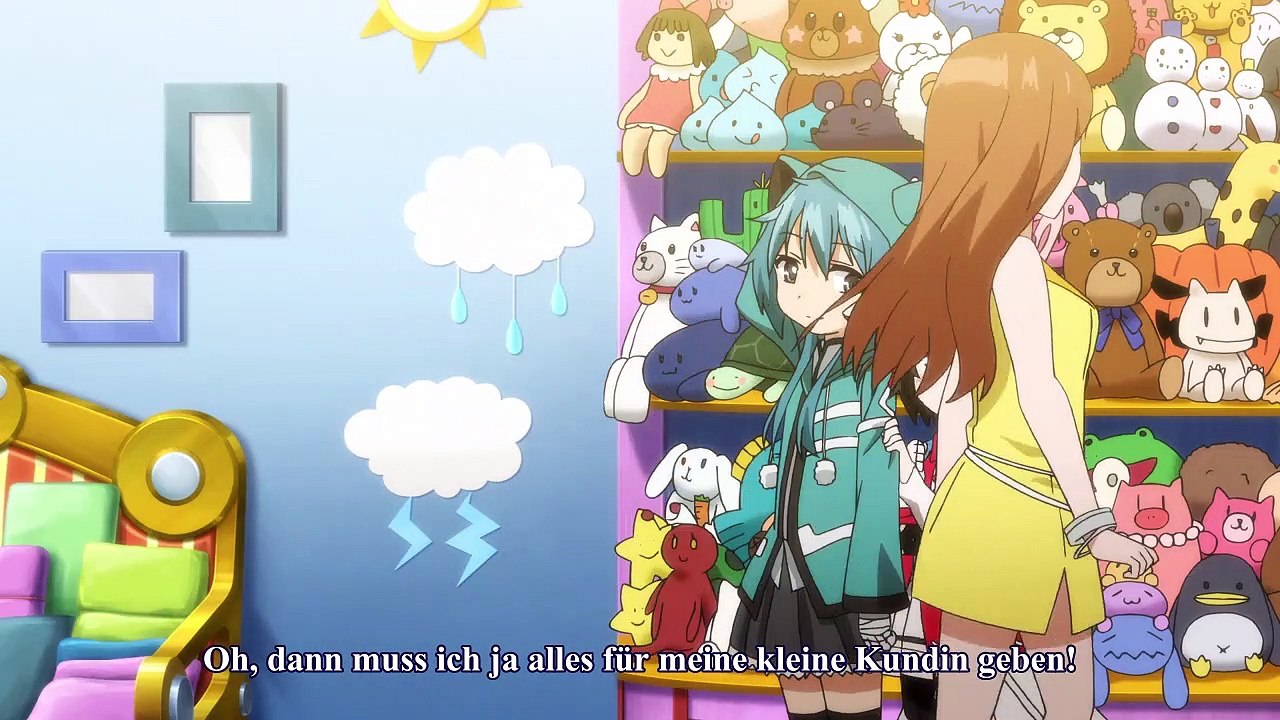 Clockwork Planet Staffel 1 Folge 9 HD Deutsch