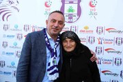 Galibiyet primi kulüp başkanının annesinden