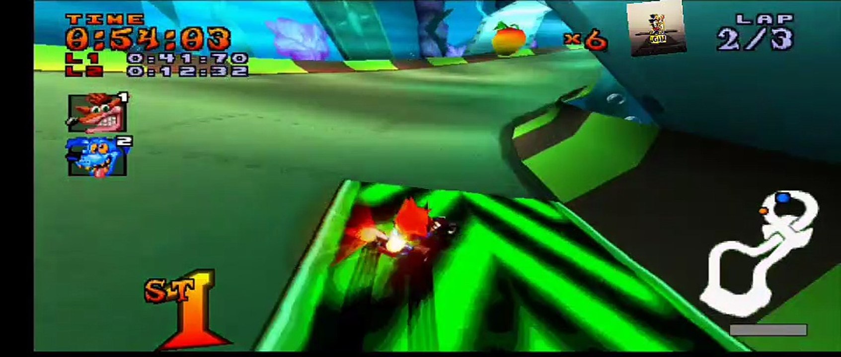 CTR PS 1 !! LAWAN RIPPER ROO'S RAJA TNT  BIKIN KESEL