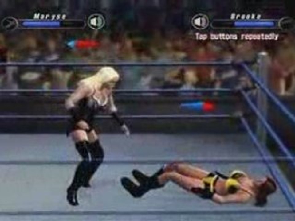 WWE SVR 2008 Online Xbox 360 Match7