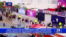 Surco: ¿qué medidas se están tomando para garantizar la seguridad en eventos masivos?