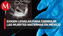 En México, 9 de cada 10 muertes maternas son por abortos inseguros: organización