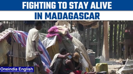 Madagascar drought: Surviving on cactuses | Oneindia News *News