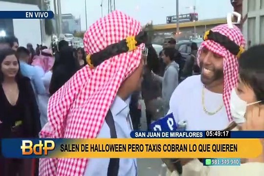 Celebraron hasta el amanecer: jóvenes se disfrazaron y abarrotaron varios locales por Halloween