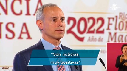 Van cuatro meses de reducción de la pandemia de Covid-19, informa Secretaría de Salud