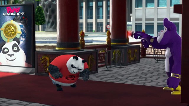 Panda ve Sevimli Canavarlar Dublajlı Fragman