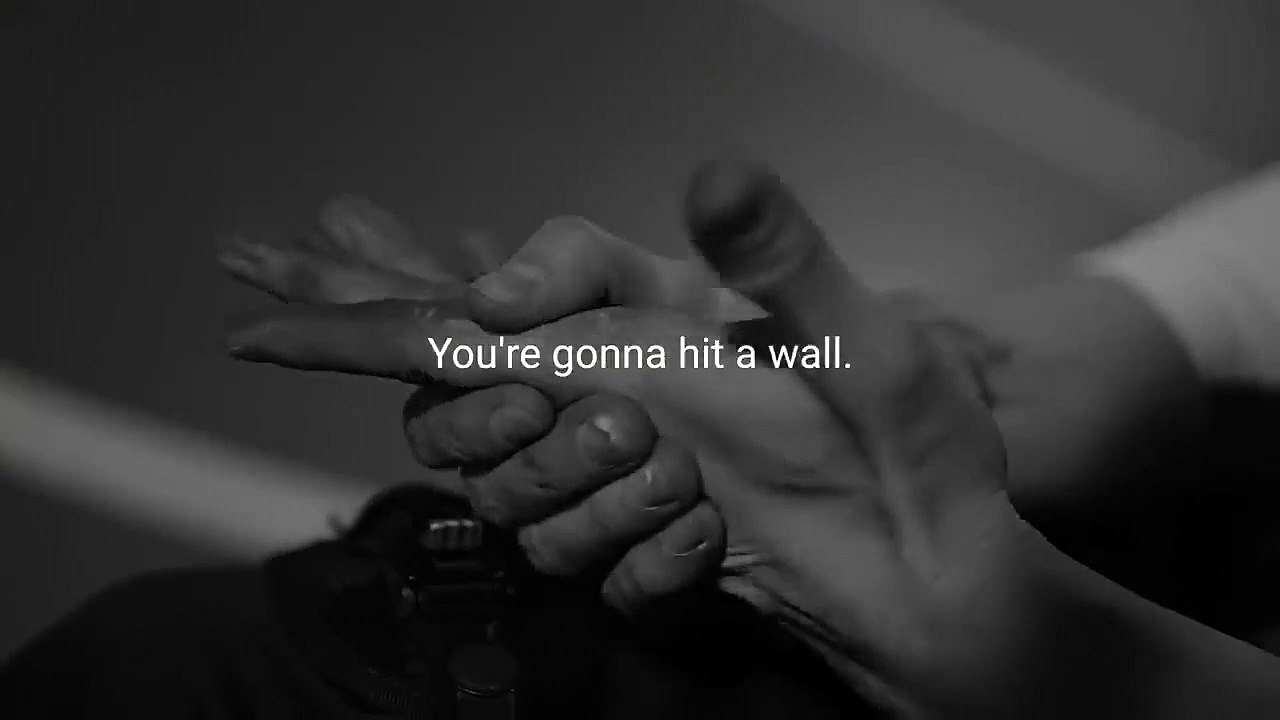 IT'S NOT OVER UNTIL YOU WIN - Motivational Speech