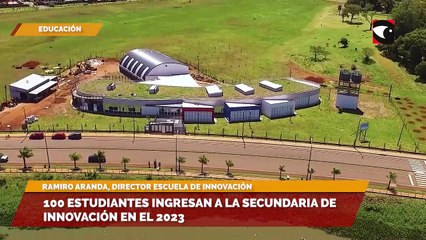 100 Estudiantes ingresan a la secundaria de innovación en el 2023