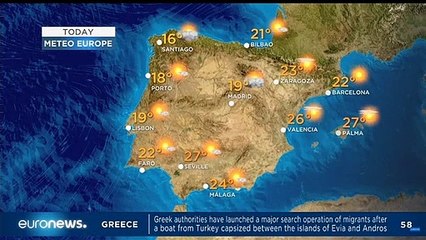 Euronews - Meteo Europe - 2022-11-01