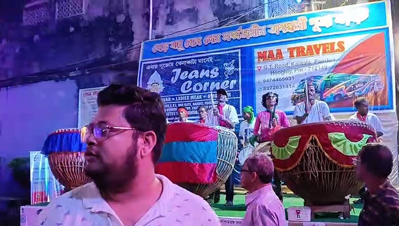 Boro_Jadu_Ghosh_Lane Chandannagar Jagadhatri Puja 2022