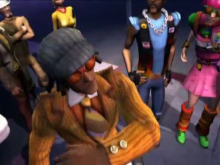 Les Urbz : Les Sims in the City online multiplayer - ps2