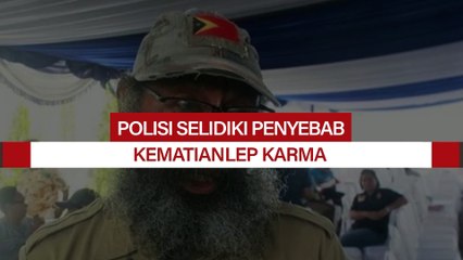 Polisi Selidiki Penyebab Kematian Filep Karma