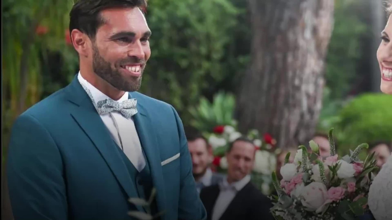VOICI - Mariés au premier regard : Jauffrey en couple, il dévoile enfin le visage de sa compagne (1)