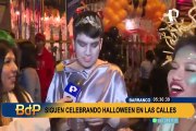 Celebraron hasta el amanecer: jóvenes se disfrazaron y abarrotaron varios locales por Halloween