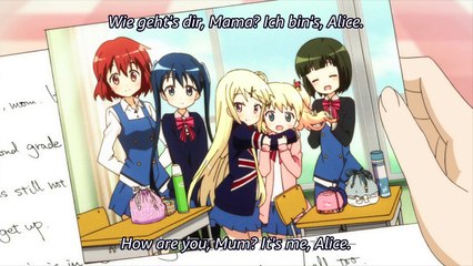 Kin`iro Mosaic Staffel 2 Folge 1 HD Deutsch