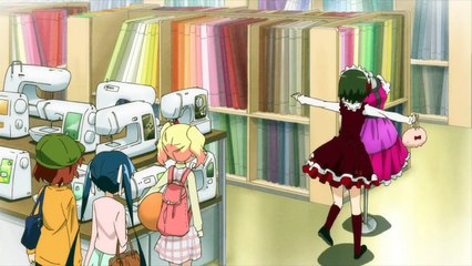 Kin`iro Mosaic Staffel 1 Folge 2 HD Deutsch