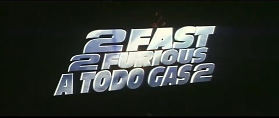 2 FAST 2 FURIOUS - A todo gas 2 (2003) Trailer - SPANISH