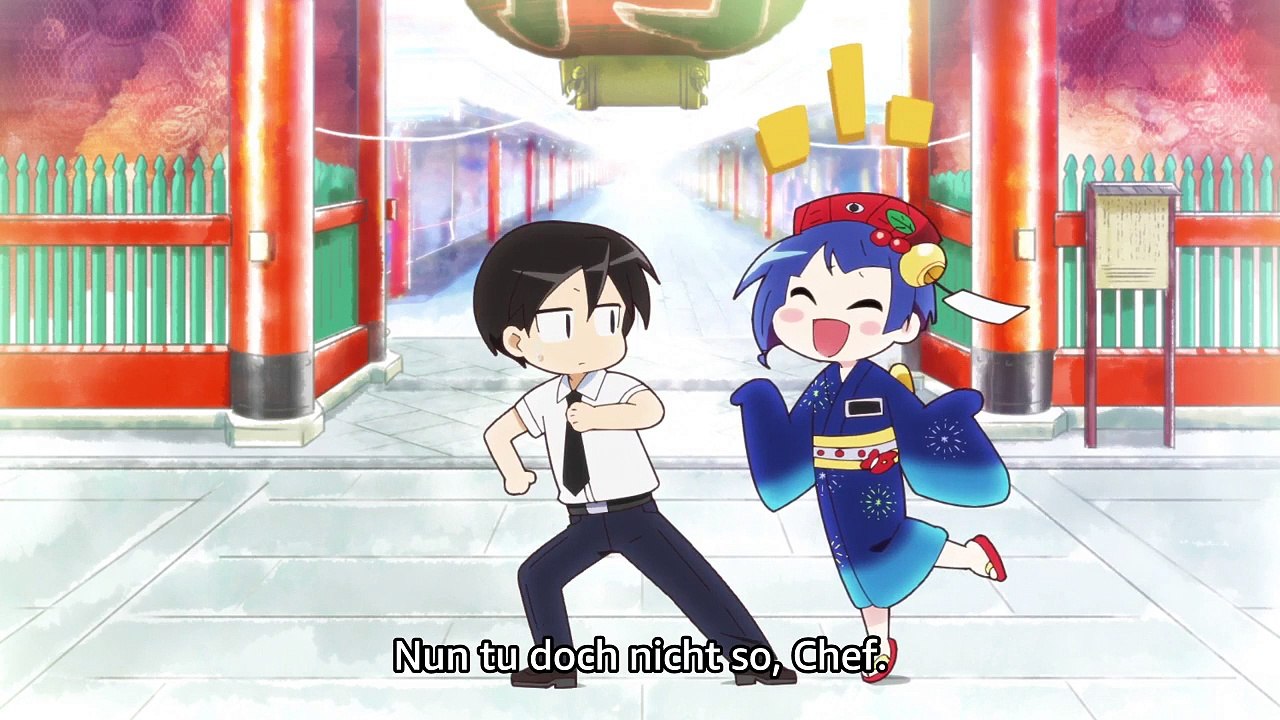 Hanabi-chan wa Okure-gachi Staffel 1 Folge 3 HD Deutsch