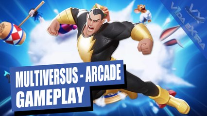 MultiVersus - Completamos el modo Arcade con Black Adam