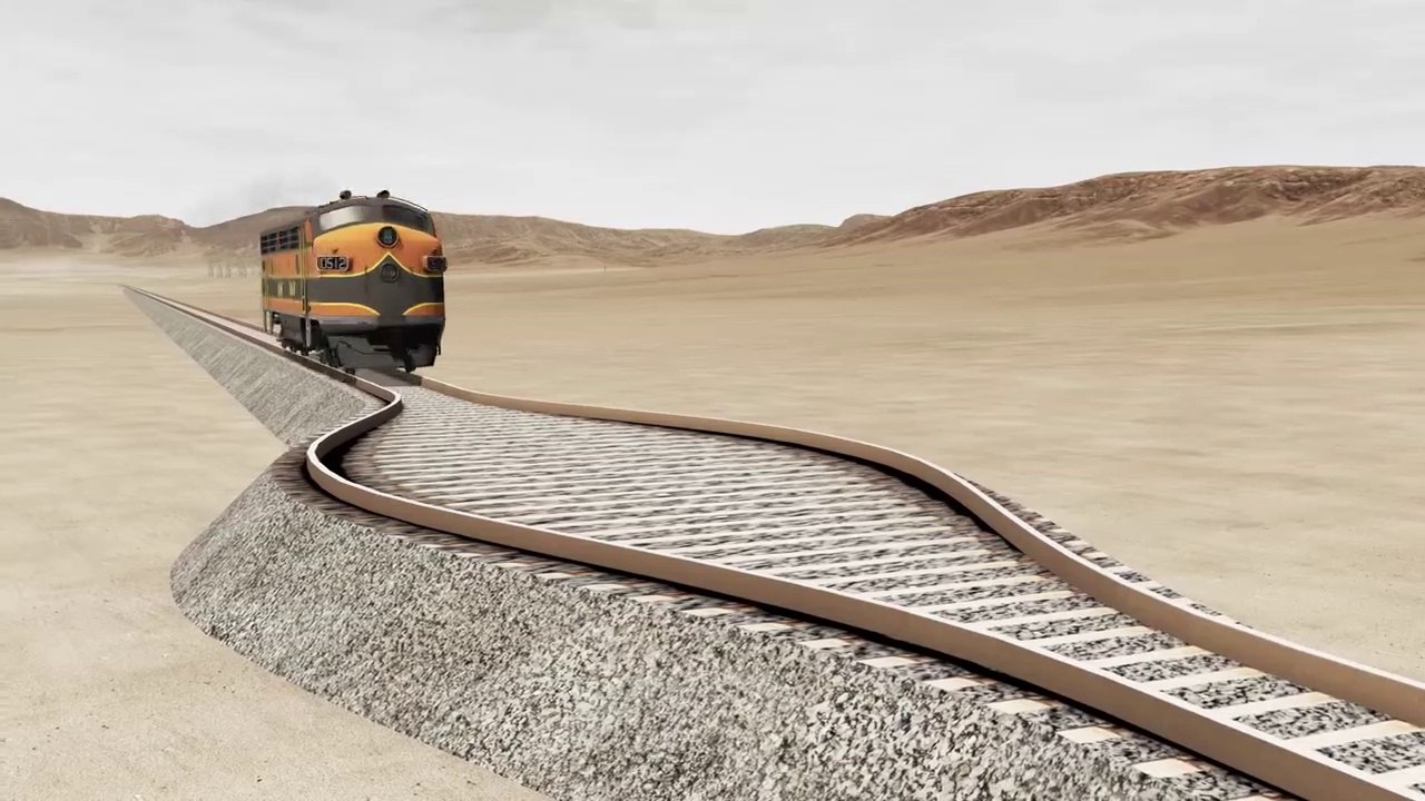Trains vs Wide Rails – BeamNG.Drive