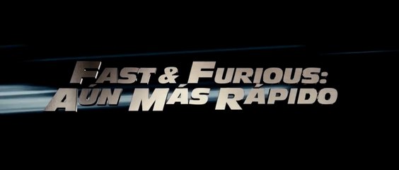 FAST & FURIOUS - A TODO GAS 4 (2009) Trailer - SPANISH