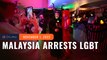 Malaysia questions 18 people arrested at LGBT Halloween party