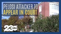 Paul Pelosi's accused attacker in court today