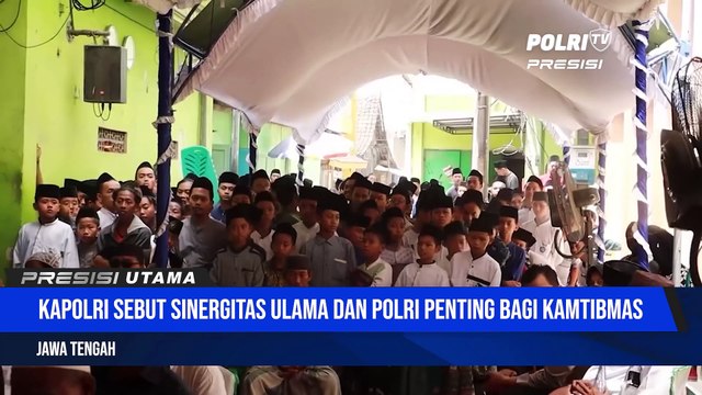 Kunjungi Gus Baha, Kapolri Sebut Sinergitas Ulama dan Polri Tak Terpisahkan