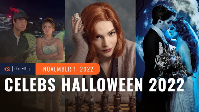 How Filipino celebrities dressed up for Halloween 2022