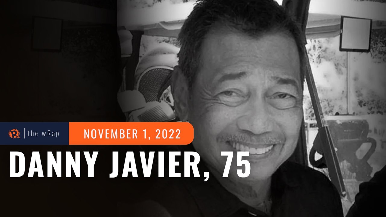 Danny Javier of Apo Hiking Society dies, 75 - video Dailymotion