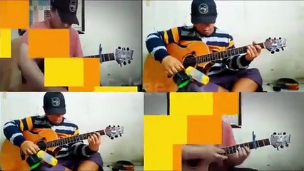Penonton Di Banyak Negara Bingung Alipbata Main Sambil Lempar Lempar Gitar(360P)