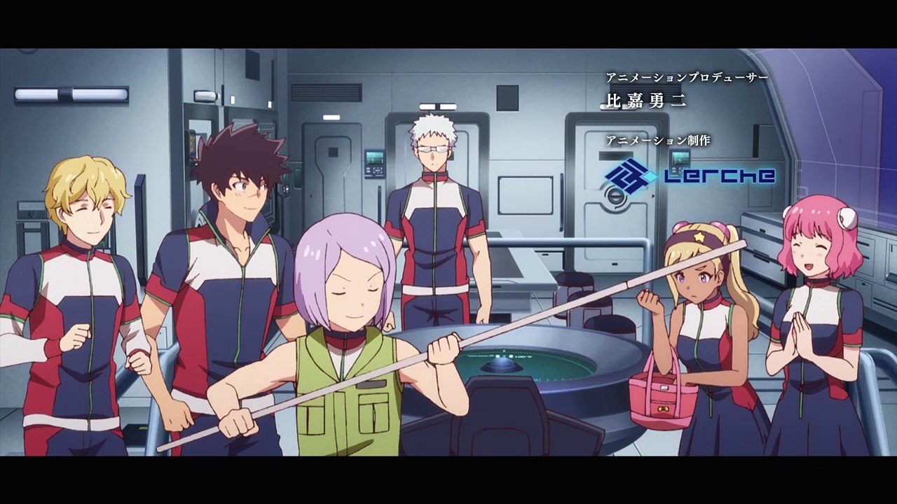 Kanata no Astra Staffel 1 Folge 2 HD Deutsch