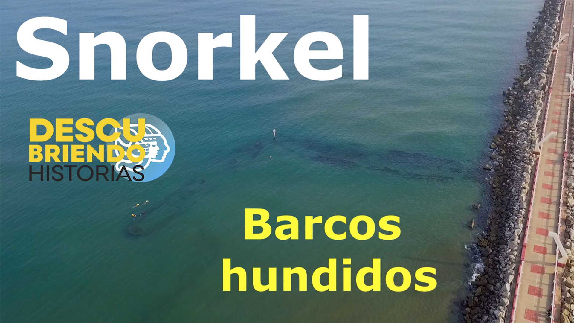 15vo programa de #Descubriendo Historias "Snorkel en los barcos hundidos"  Con: Oskar Mancilla @Navegando Sin Limites - Vídeo Dailymotion