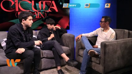 Peces Raros está de visita por nuestro país y nos platican sobre su llegada y sus shows || Wipy TV