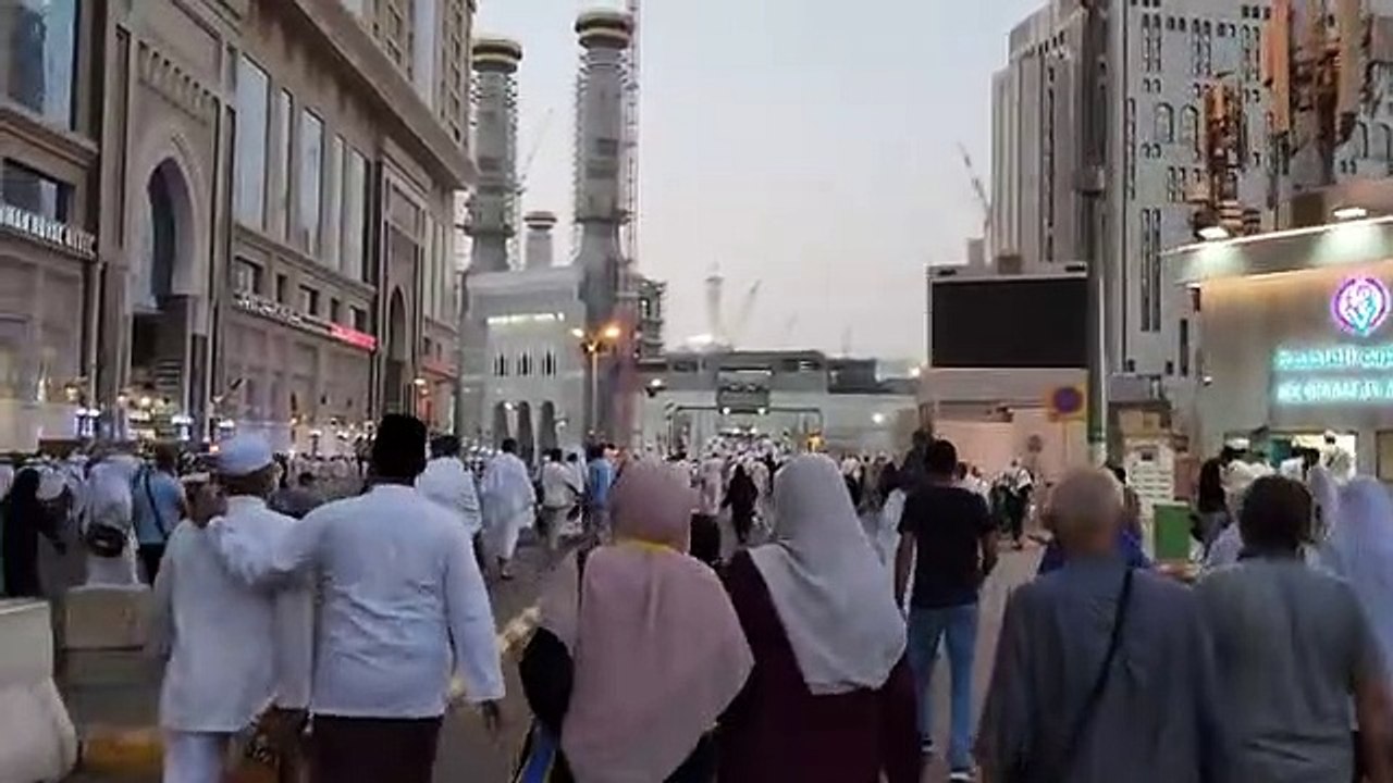Saudi Arab Makka masjid Al Haram Mecca City