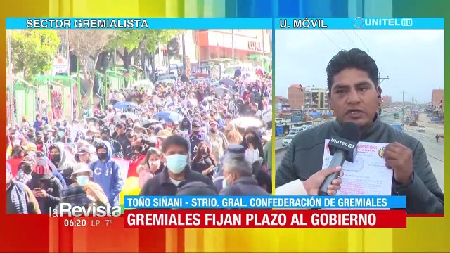 Gremiales le piden al Gobierno no buscar confrontación y entablar diálogo por el Censo