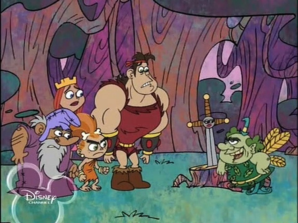 Disneys Barbaren-Dave Staffel 1 Folge 1 HD Deutsch