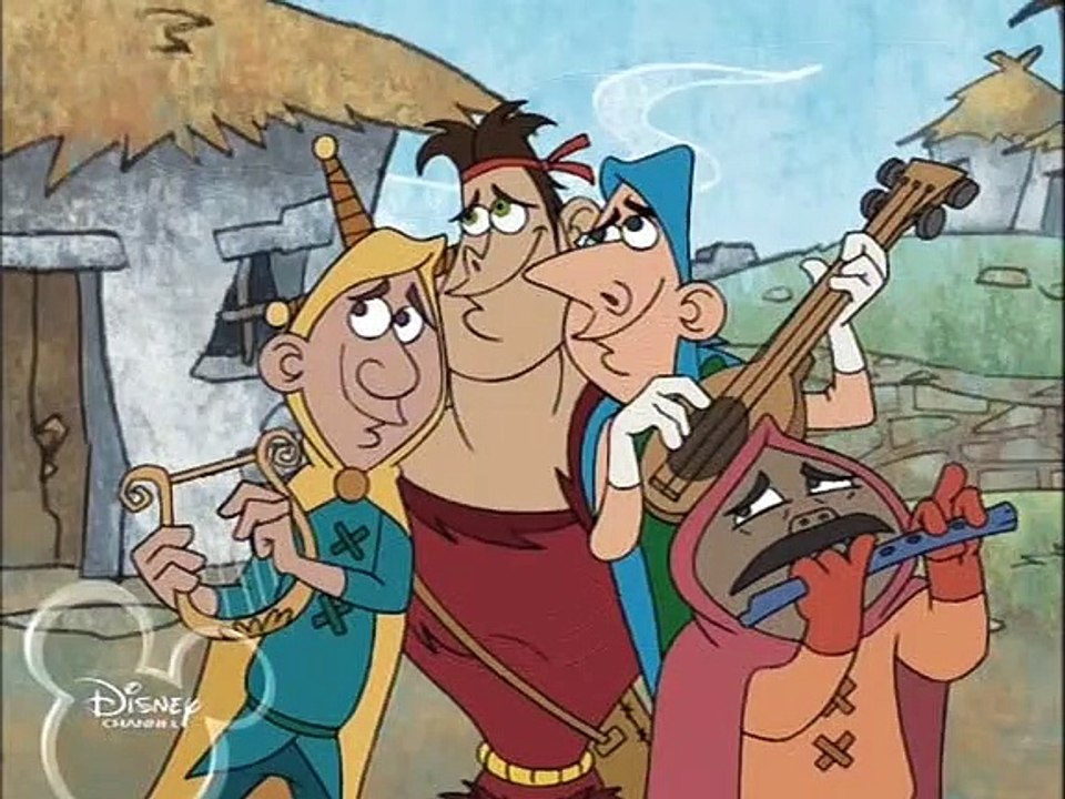 Disneys Barbaren-Dave Staffel 1 Folge 13 HD Deutsch