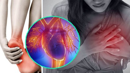 पैरों का सुन्न होना भी हो सकता है Heart Attack का संकेत | पैरों का सुन्न हो जाना कैसा है | *health