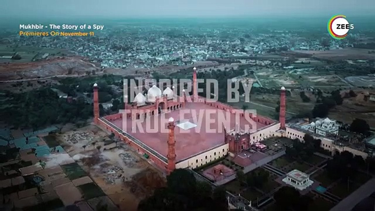 Mukhbir The Story of a Spy Official Trailer