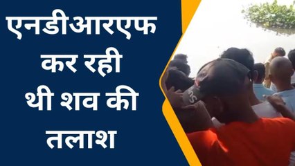 गोरखपुर: नहाने के दौरान नदी में डूबा युवक, कड़ी मशक्कत के बाद मिल शव, परिवार में कोहराम
