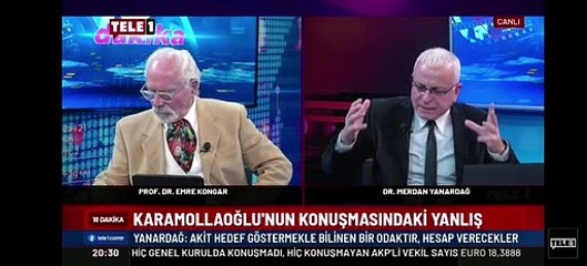 Merdan Yanardağ haddini fazlası ile aştı!