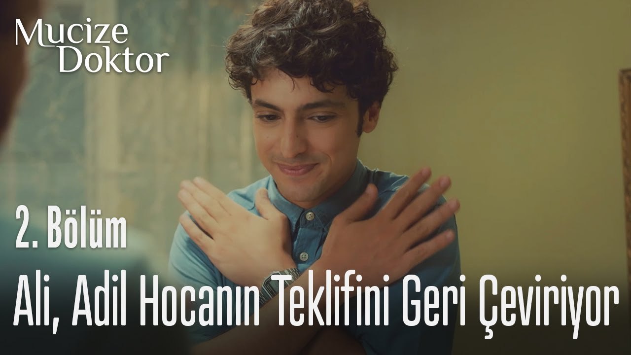 Ali, Adil hocanın teklifini geri çeviriyor - Mucize Doktor 2. Bölüm